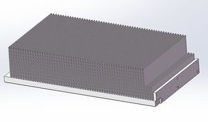 Aluminium-Kühlkörper 1