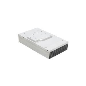 Kühlkörper / anodisiertes Aluminium 1
