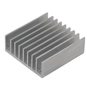 Kühlkörper / anodisiertes Aluminium 1