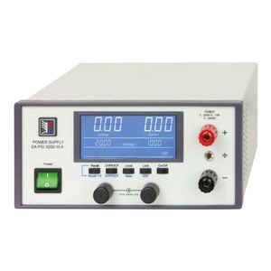 Benchtop-Stromversorgung 1