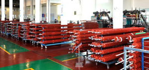 Elektrischer Isolator / Verbundwerkstoff