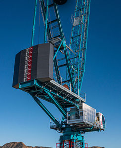 LKW-montierter Kran
