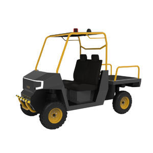 Fahrzeug für den Materialtransport 1