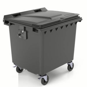 HDPE-Müllbehälter 1