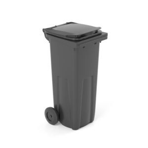 HDPE-Müllbehälter 1
