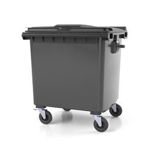 HDPE-Müllbehälter 1