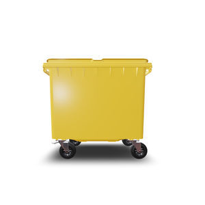 HDPE-Müllbehälter 1