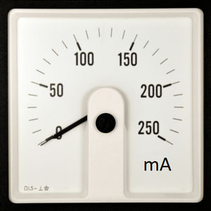 Analog-Amperemeter