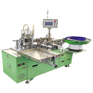 Sleeve Maschine / für Kondensator