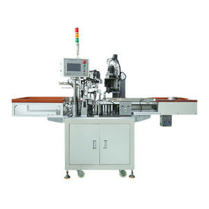 Siegelmaschine für Kondensator
