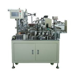 Sleeve Maschine / für Kondensator