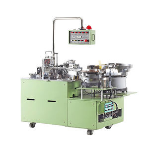 Sleeve Maschine / für Kondensator