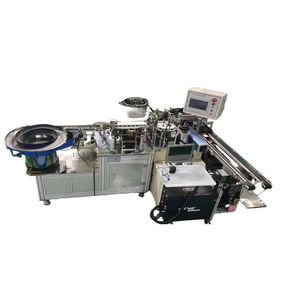 Sleeve Maschine / für Kondensator