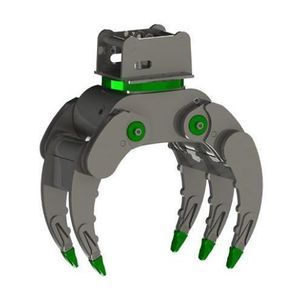 Abbruchgreifer 1