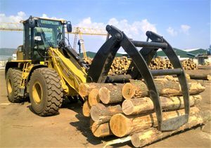 Holzgreifer 1