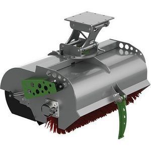 Mechanische Kehrmaschine / für Hydraulikbagger 1