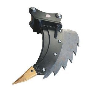 horizontaler Holzspalter