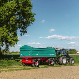Baumaschinentransporter-Anhänger