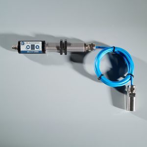 piezoelektrischer Schwingungssensor