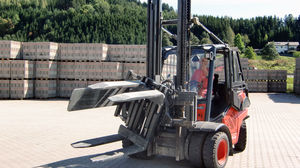 Transportklammer für Gabelstapler 1
