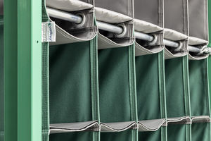 kleinformatiger Rack