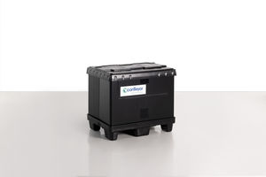 rechteckige Lagerbox