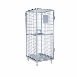 Fachböden-Rollcontainer