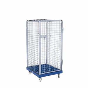 Kunststoffboden-Rollcontainer