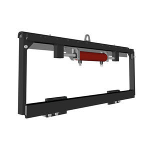 Seitenschieber mit integriertem Zinkenverstellgerät für Gabelstapler / für Gabelstapler