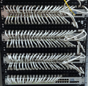 Kontrollsystem / Lagerverwaltung WMS