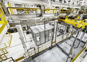 Produktionslinie für Oberflächenvorbearbeitung 1