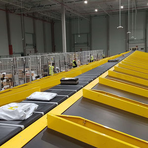 Sortieranlage für die Logistik