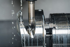 Spanende Bearbeitung: Drehen / CNC