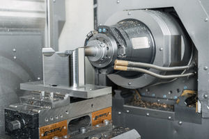 Spanende Bearbeitung: Fräsen / CNC