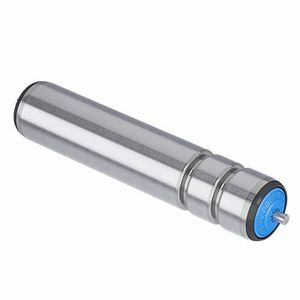 Förderrolle mit Riemenantrieb