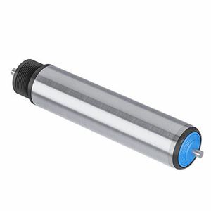 Förderrolle mit Riemenantrieb
