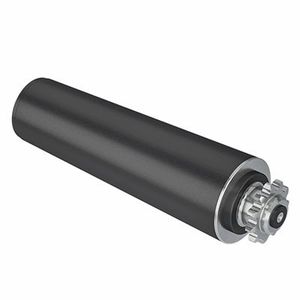 Förderrolle mit Kettenantrieb
