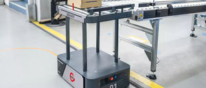 Fahrerloses Transportsystem / Transport
