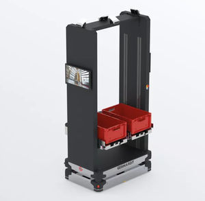 Fahrerloses Transportsystem / für Materialumschlag
