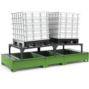 Auffangwanne für IBC-Container 1