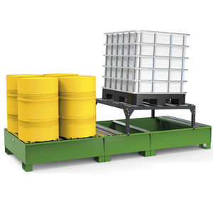 Auffangwanne für IBC-Container 1