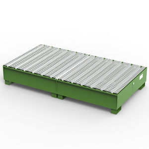 Auffangpalette für Fässer 1
