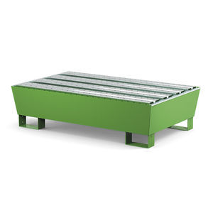 Auffangpalette für Fässer 1