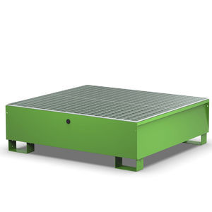 Auffangpalette für Fässer 1