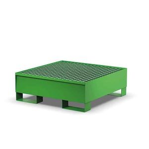 Auffangpalette für Fässer 1