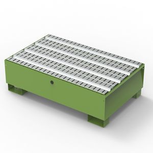 Auffangpalette für Fässer 1