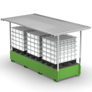 Auffangwanne für IBC-Container 1