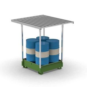 Auffangpalette für Fässer 1