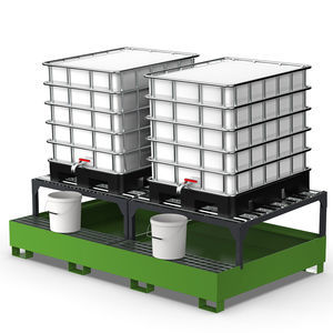 Auffangwanne für IBC-Container