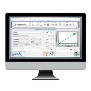 Anwendungssoftware zur Parametrierung